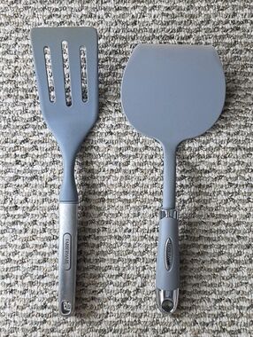 Farberware Gray Nylon Spatula Set